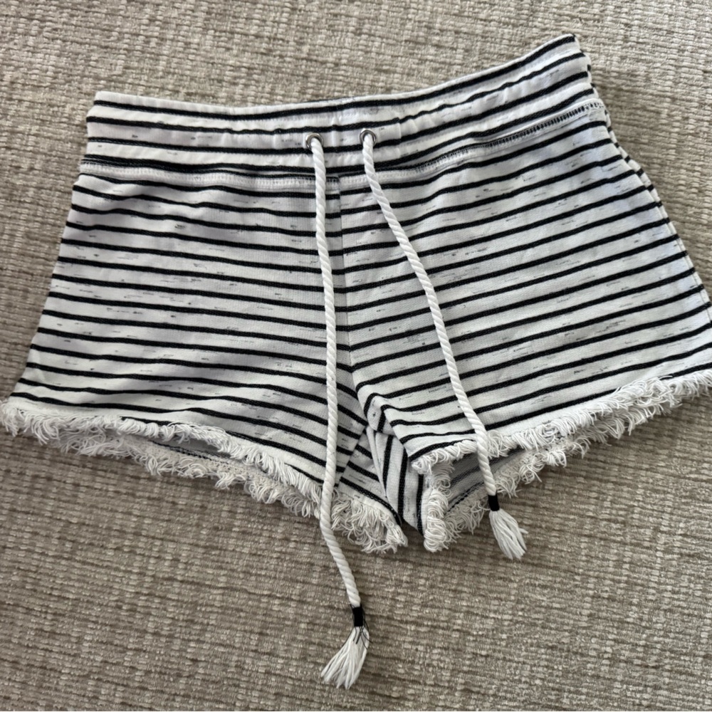 X small drawstring shorts
